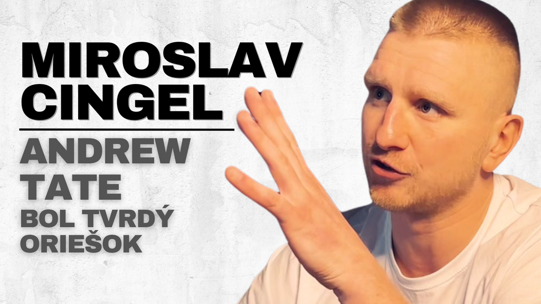 Miroslav Cingel 1. Časť | TROSHCAST #021