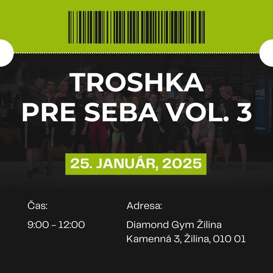 Lístok - TROSHKA PRE SEBA VOL. 3